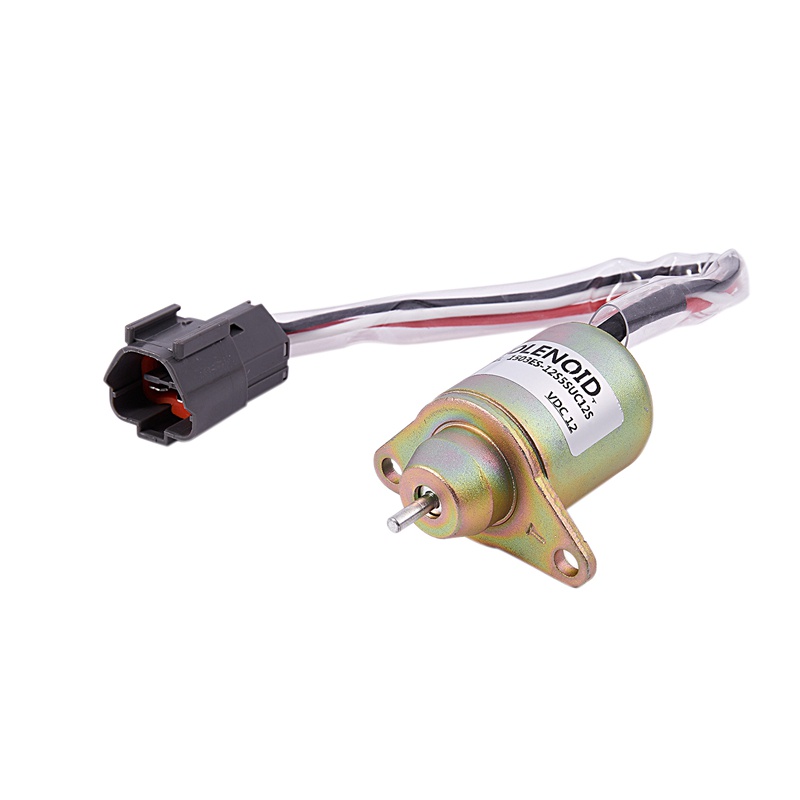 Van điện từ 12V 1503ES-12S5SUC12S 119233-77932 phù hợp cho Kubota Yangma