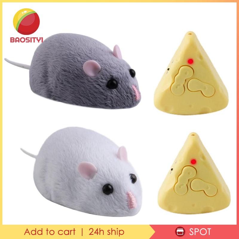 Chuột Điều Khiển Từ Xa Đồ Chơi Cho Mèo Cưng