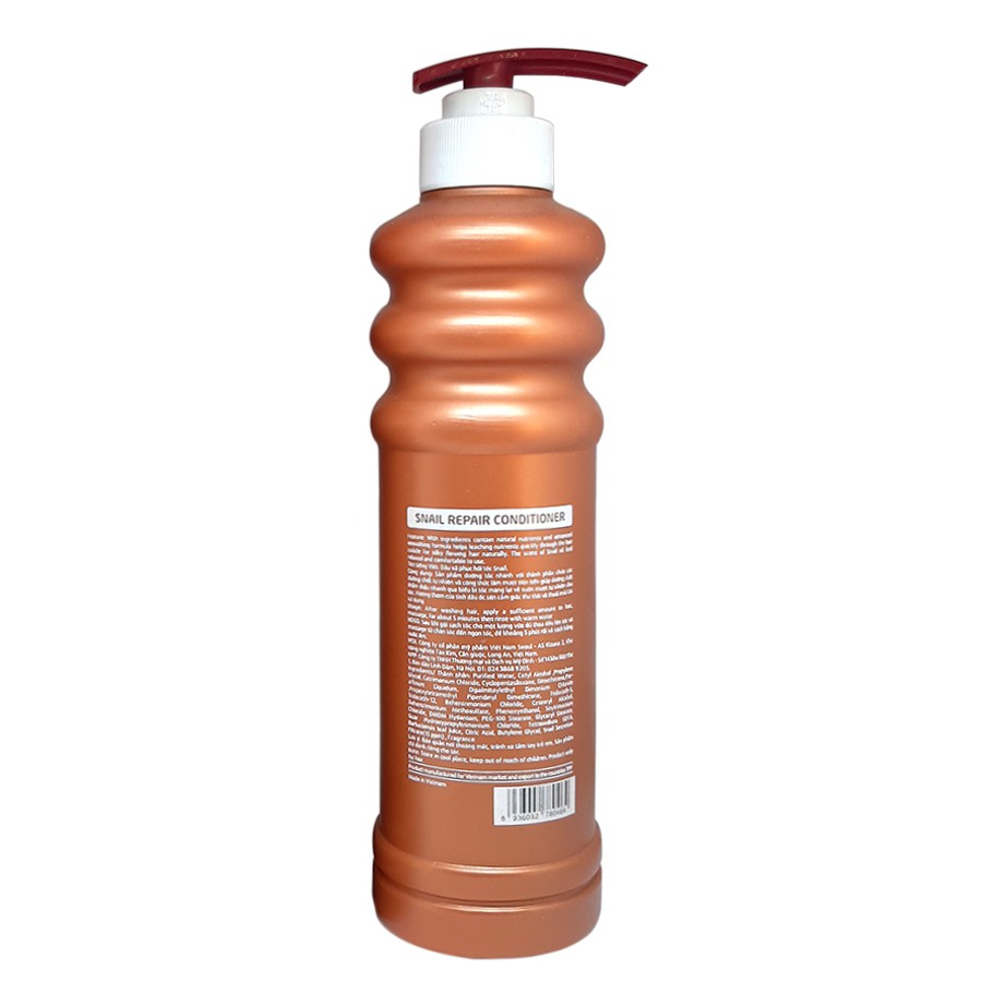 Dầu Xả Siêu Phục Hồi Tóc Snail Sophia Cao Cấp Hàn Quốc 500ml