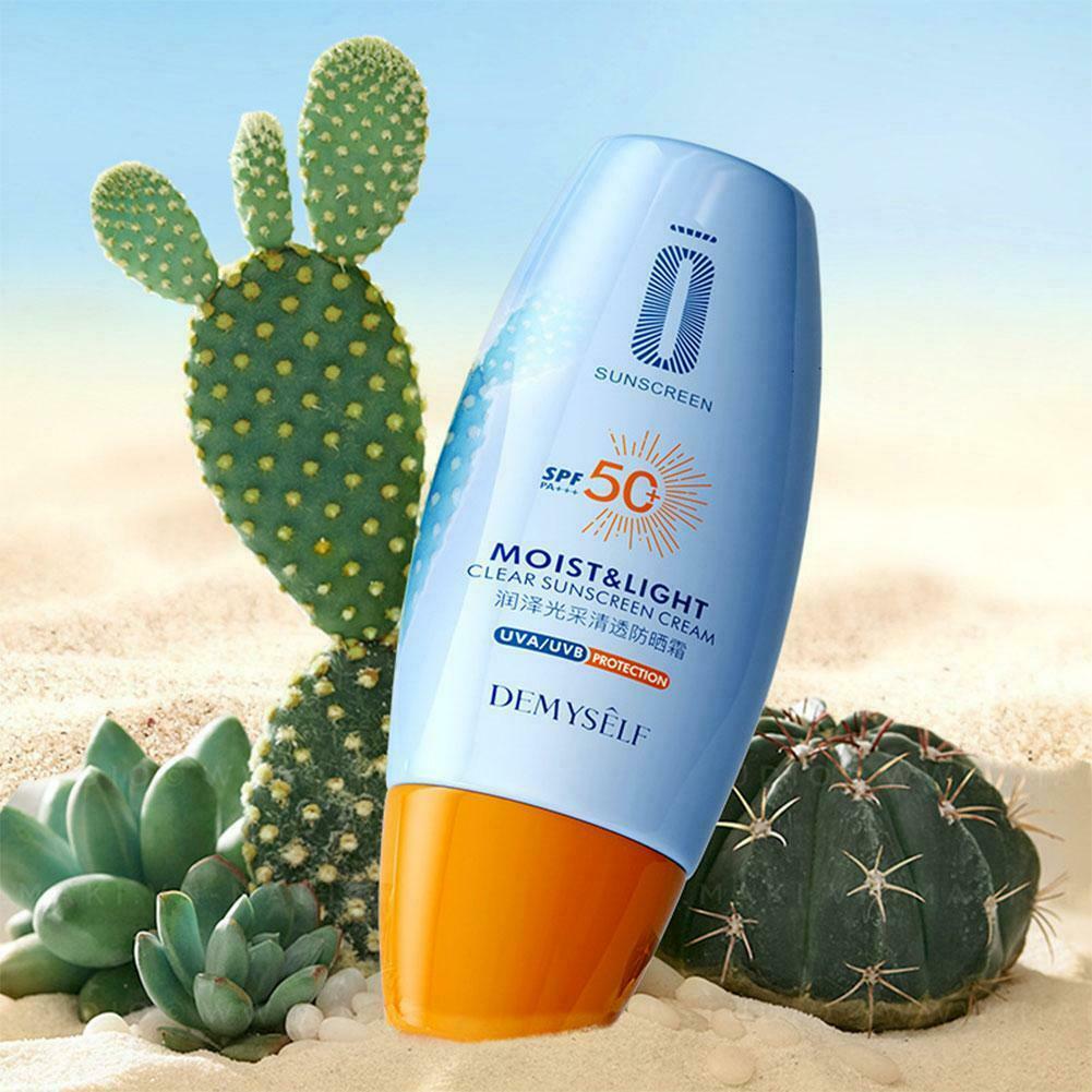 (Hàng Mới Về) Kem Chống Nắng Spf50 Pa + + + Dưỡng Ẩm Kiểm Soát Dầu Chống Nắng K5Y8