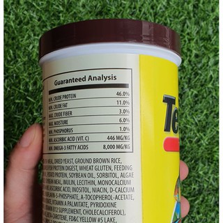 Thức ăn TetraMin Tropical Flakes ( dạng lá hộp 200g)