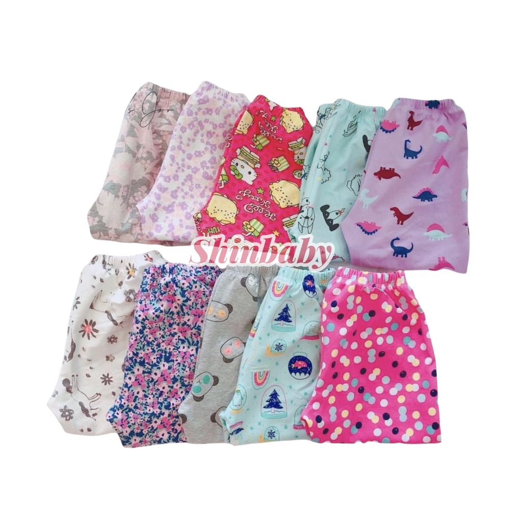 (20-35kg) Set 10 quần dài size đại cho bé họa tiết dễ thương, chất vải cotton xuất xịn mát mịn co giãn thoải mái