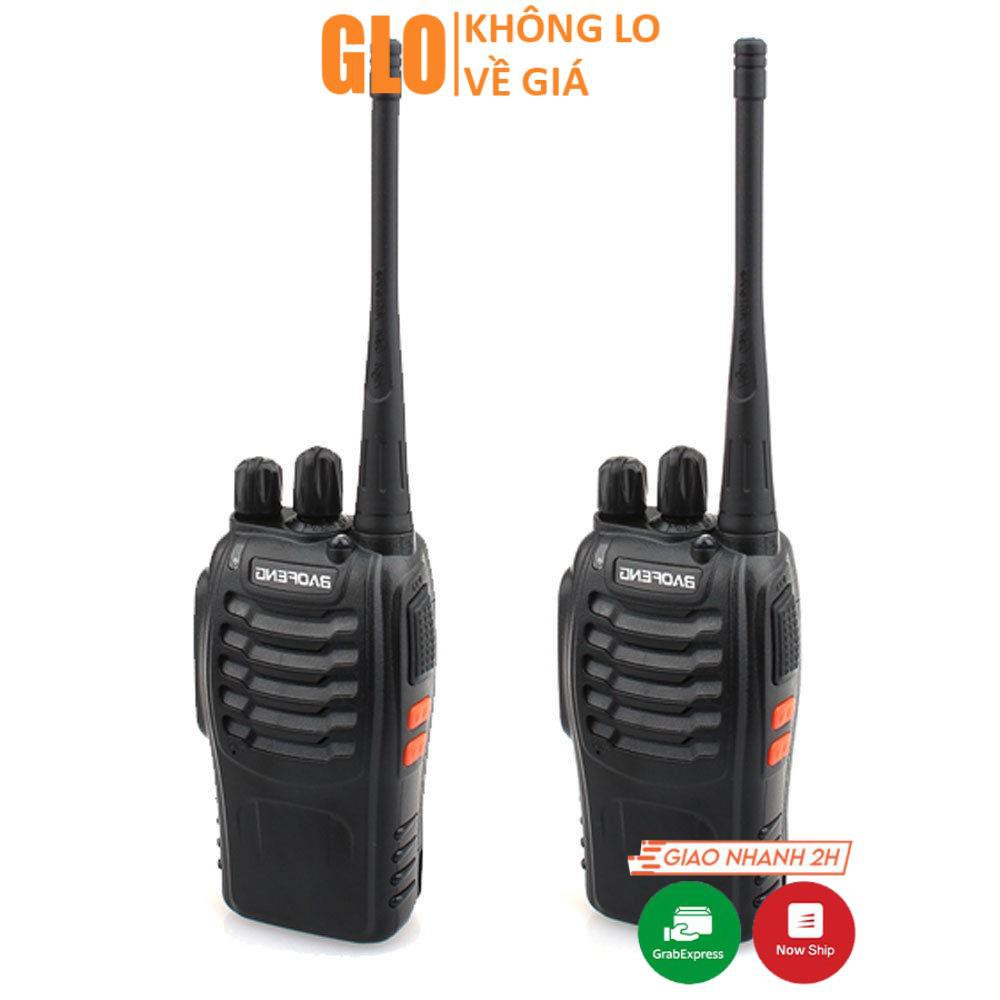 Combo 2 Cái Bộ Đàm Baofeng BF888S