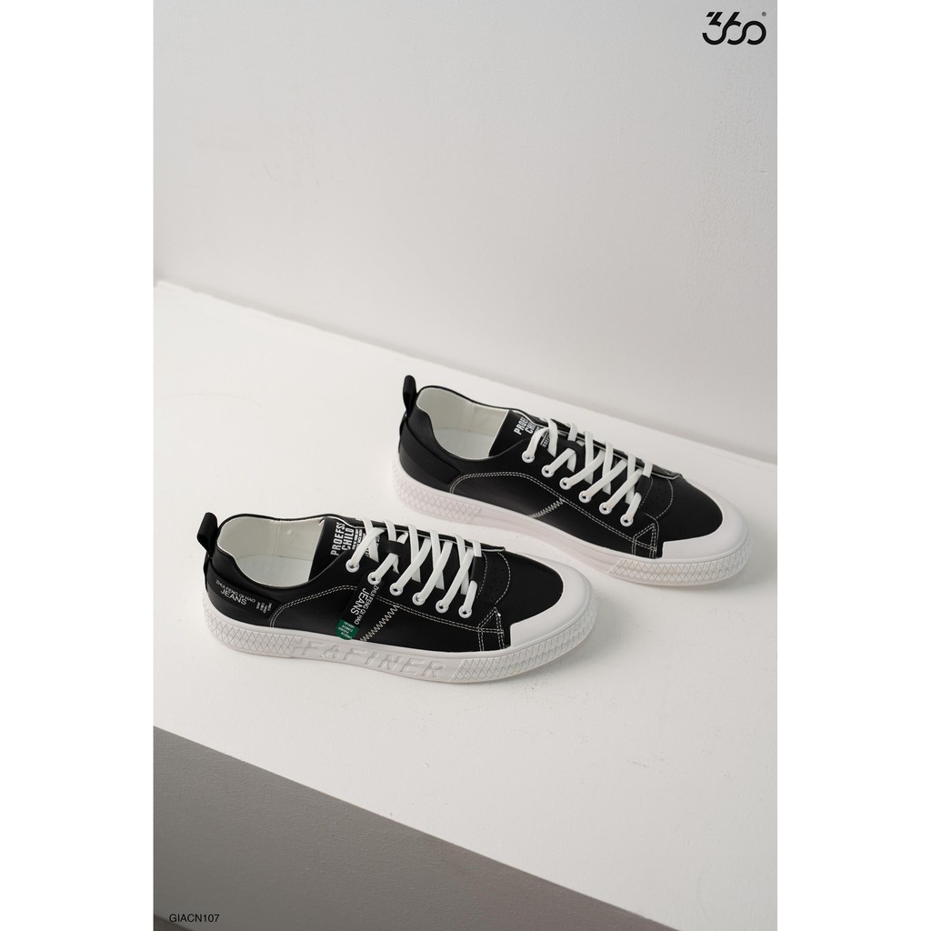 Giày thời trang nam 360 BOUTIQUE Sneaker trẻ trung, phong cách - 4W20GIACN107