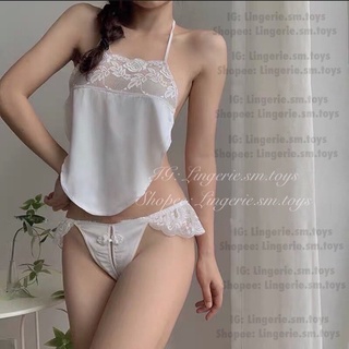 LL2452 Yếm Đào Ren Phong Cách Trung Hoa