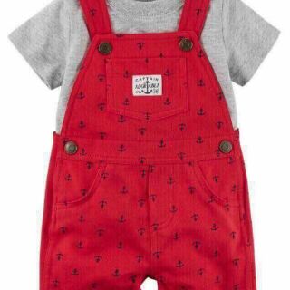 Set yếm Carters bé trai