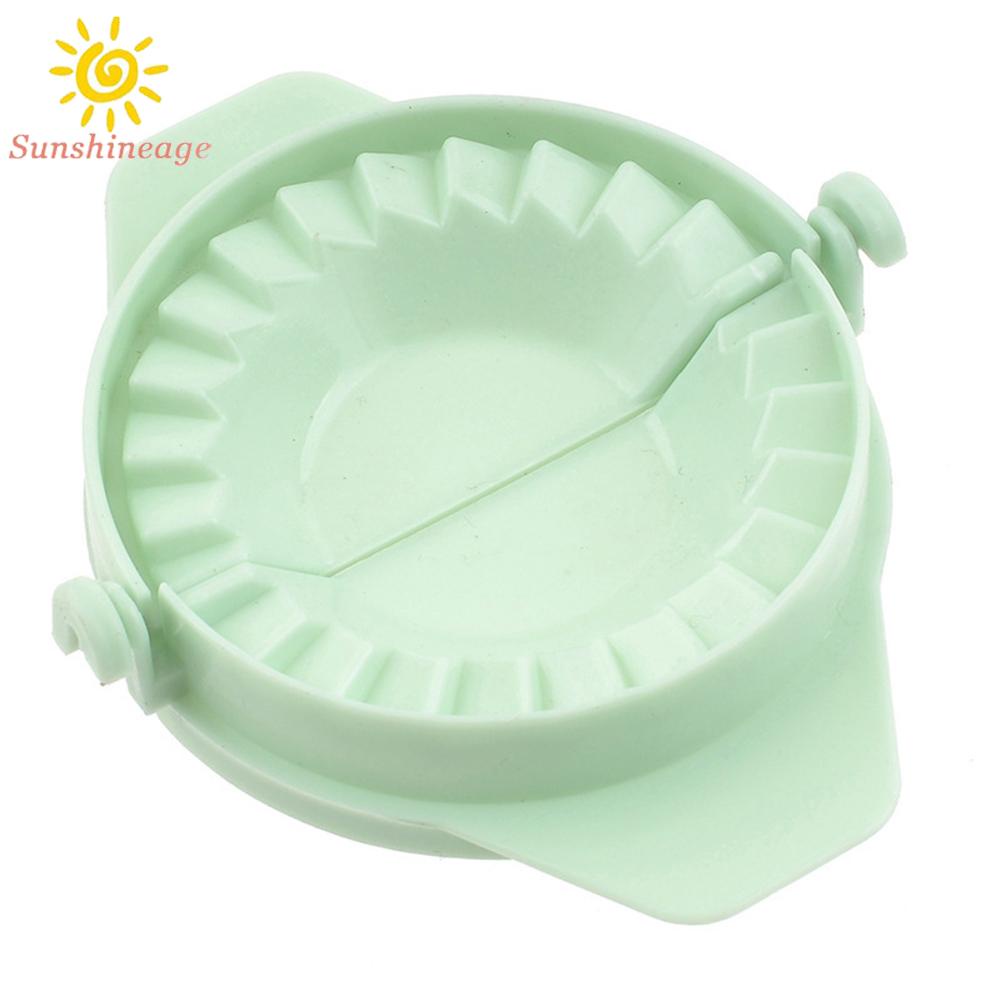 Dumpling Mold Maker Gadgets Dough Dumplings Mould Press Kitchen DIY Cooking High Quality Nordic Blue