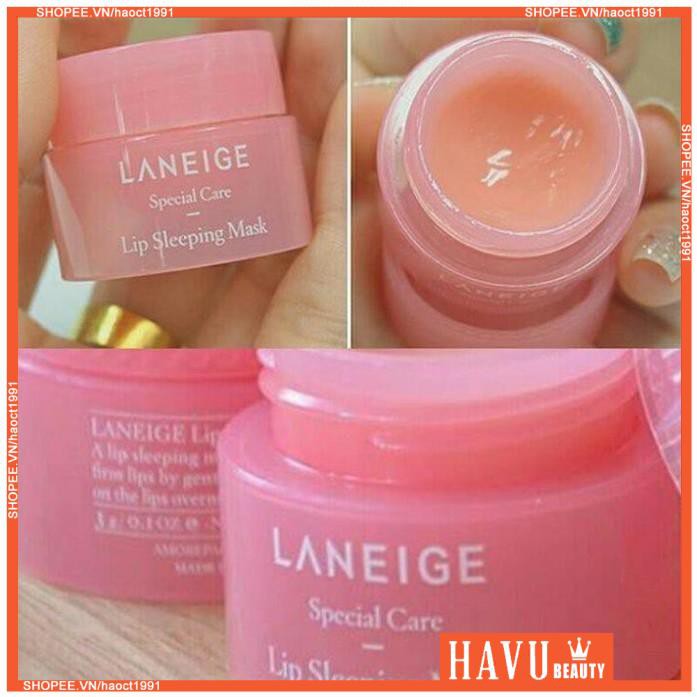 Mặt Nạ Ngủ Môi Laneige Lip Sleeping Mask Mini 3g - Chăm Sóc Môi | BigBuy360 - bigbuy360.vn