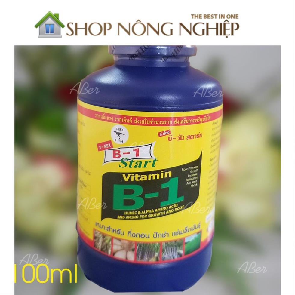 [NK Thái] Dinh dưỡng Vitamin B1 cho lan và hồng ⭐Freeship⭐ Tăng sức đề kháng cung cấp dinh dưỡng cho cây