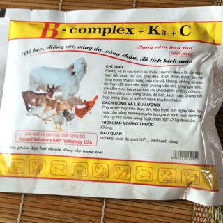 B complex +k3+c