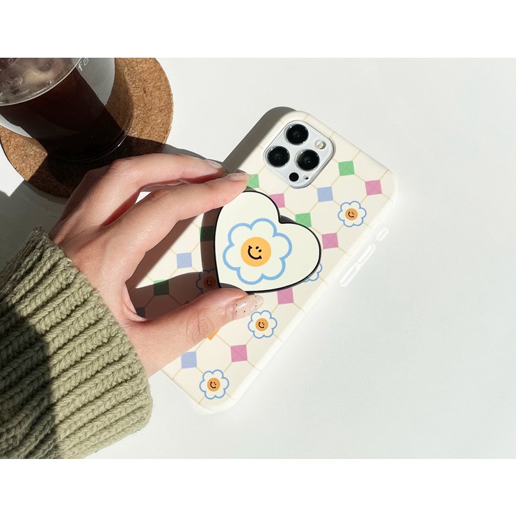 Korea  MoMoCase Grips  cute  Compatible for iPhone All models Samsung