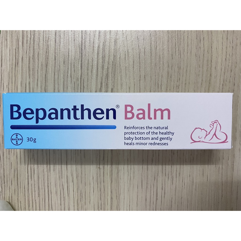 Kem Hăm Bepanthen Balm - Bảo Vệ Da, Ngừa Hăm Tã, Dưỡng Ẩm ( Tub 30g )