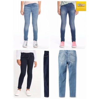 Quần jegging jean old navy cho bé gái