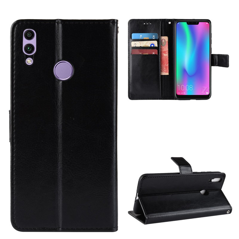 Bao da màu trơn cho Huawei Honor 8C