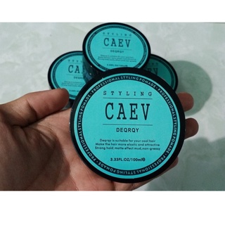 Sáp Vuốt Tóc CAEV Pomade ( Mẫu mới )