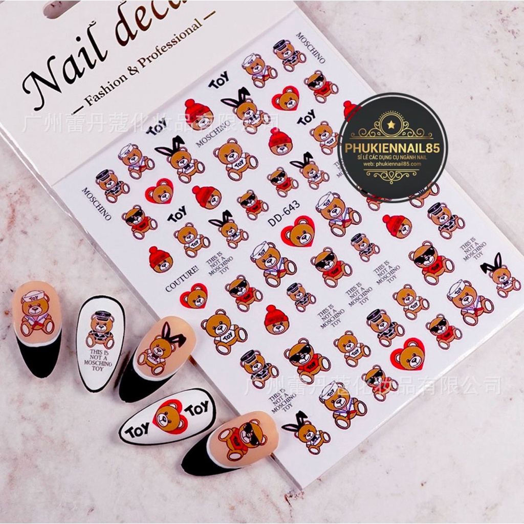 sticker gấu mosch.ino