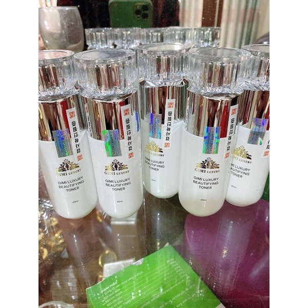 SERUM Gimi luxury 40ml dưỡng trắng BEAUTYFYING TONER