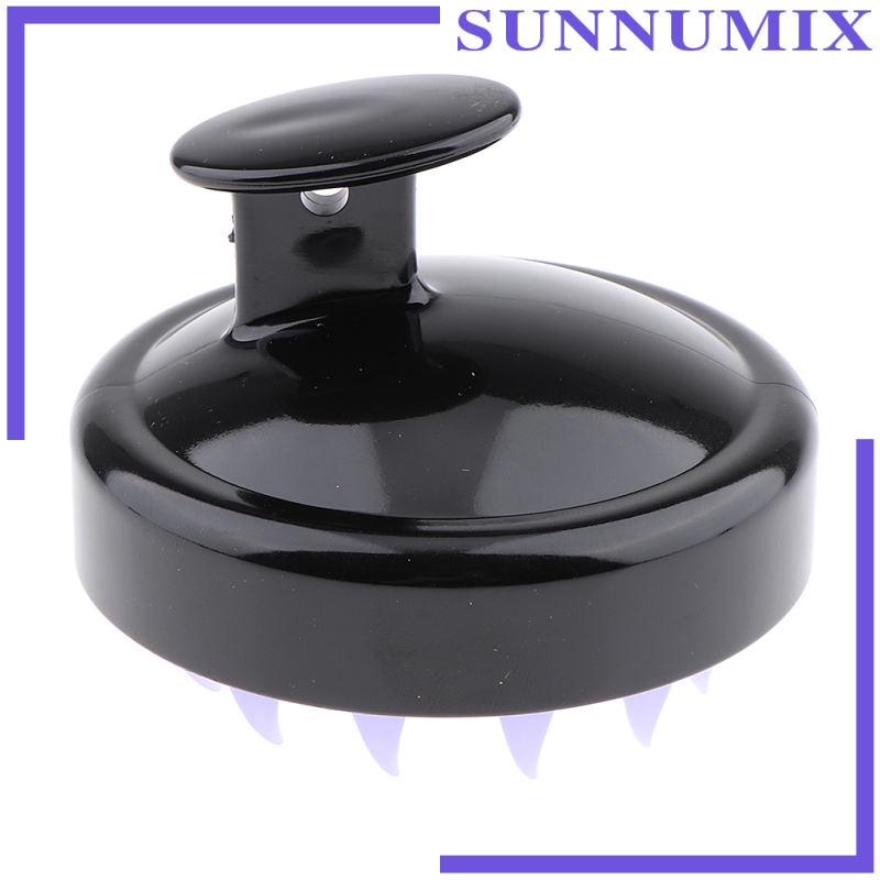 Lược Silicone Mát Xa Da Đầu Chống Trượt Tiện Dụng