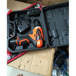 Máy khoan mini cầm tay tặng kèm pin sạc