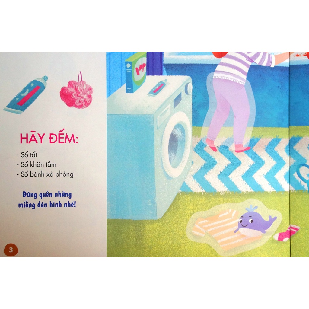 SÁCH - COMBO: Bóc dán thông minh - Luyện tay thật khéo, luyện mắt thật tinh ( 6 cuốn )