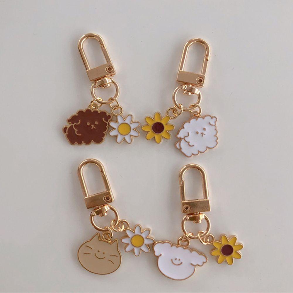 1 Móc Khóa Hình Hoa Hướng Dương Thời Trang