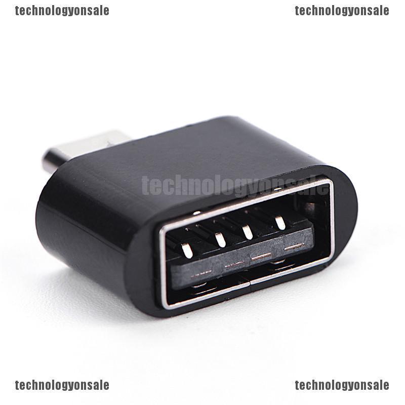 Đầu OTG chuyển đổi từ Micro USB sang USB