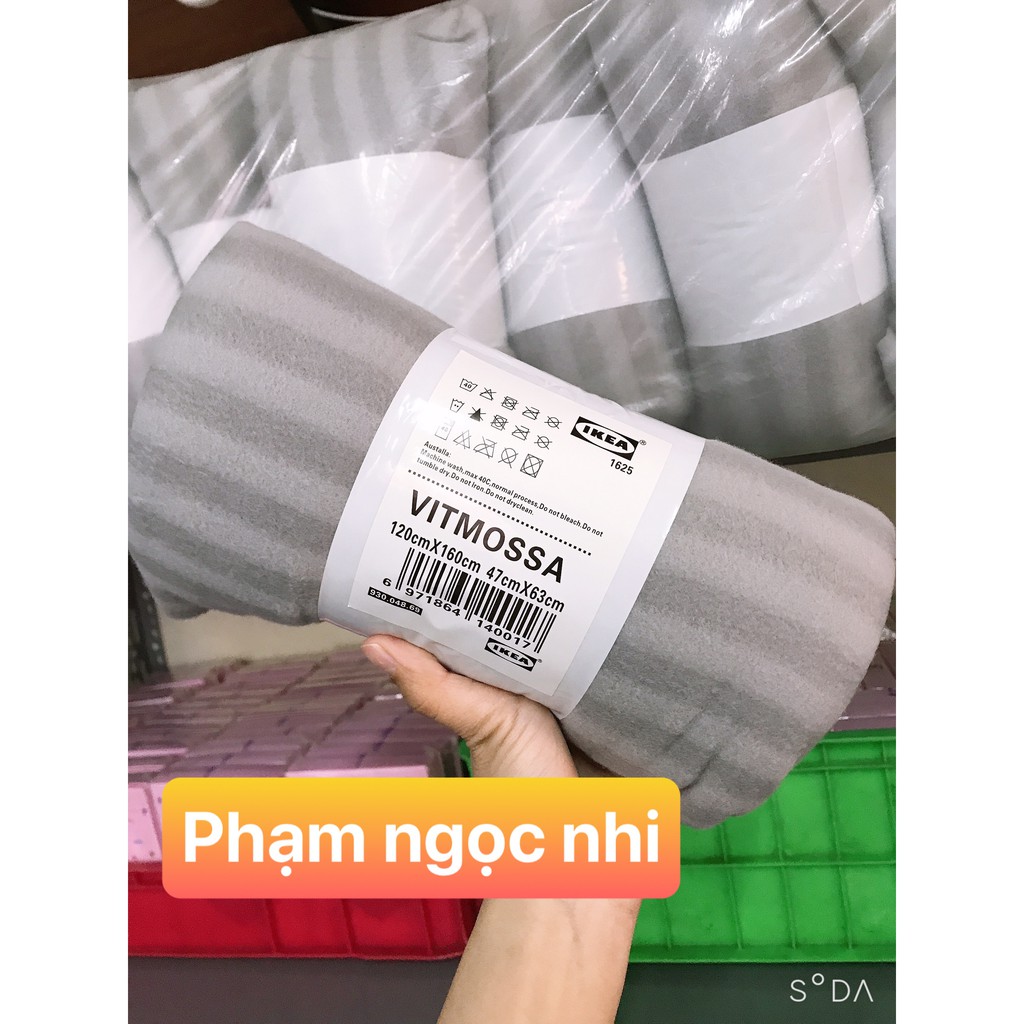 CHĂN DẠ MỎNG IKEA, CHĂN VĂN PHÒNG, Hay Dùng Trong Spa