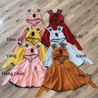 Áo chống nắng cho bé gái