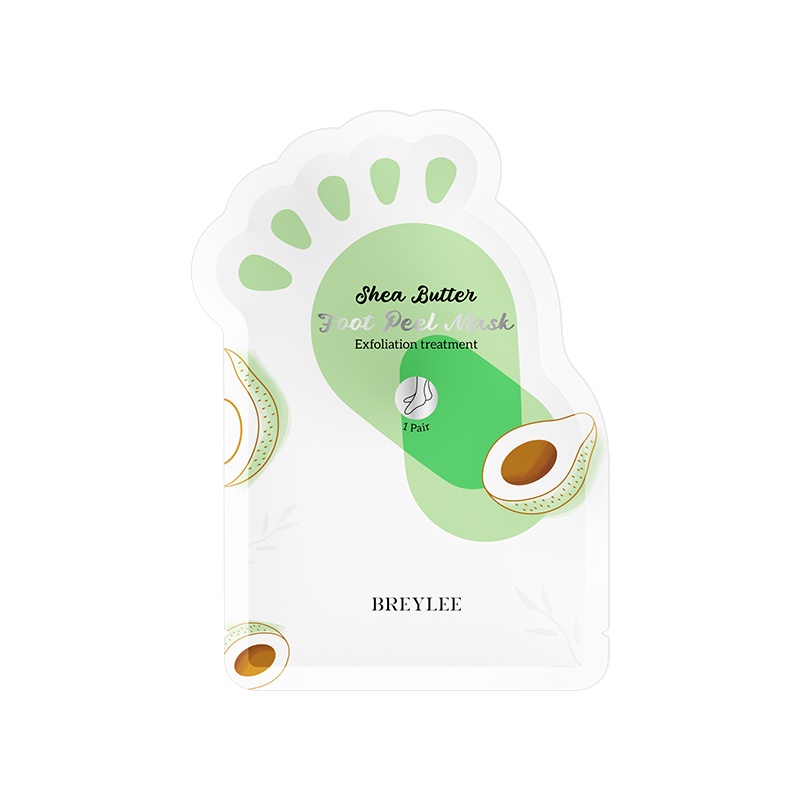 Mặt nạ chân Breylee dưỡng ẩm làm trắng da chân