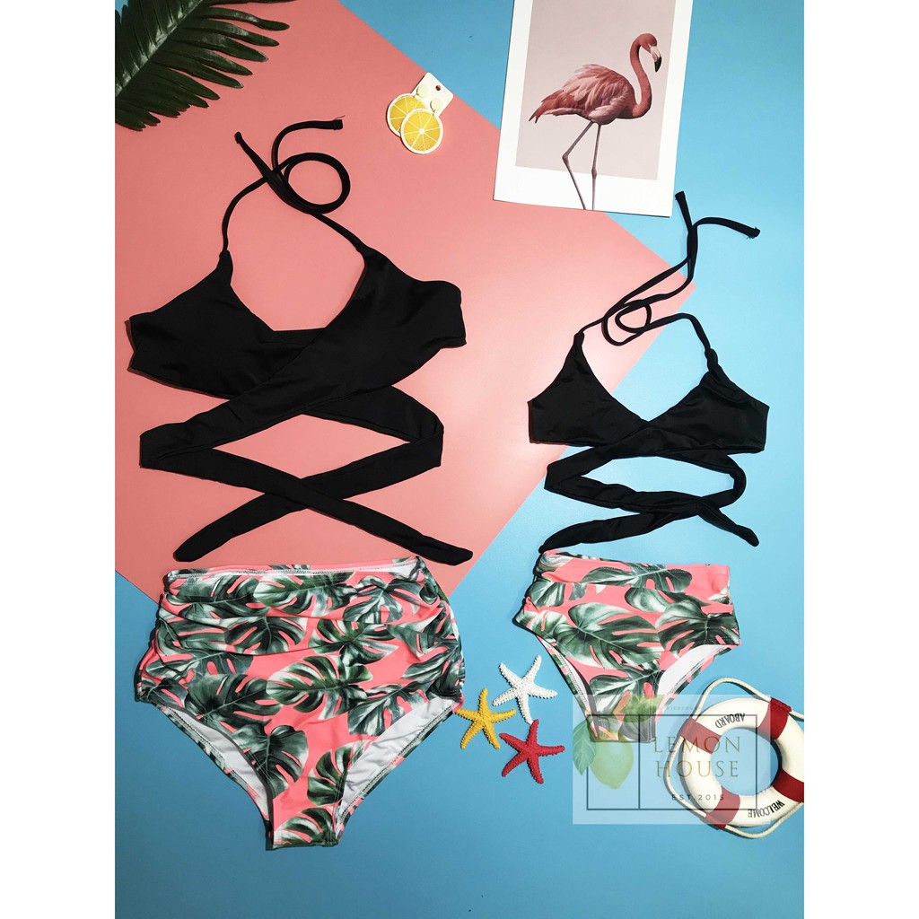 [SET BIKINI MẸ BÉ ] Đồ bơi mẹ và bé, đồ bơi cho bé gái