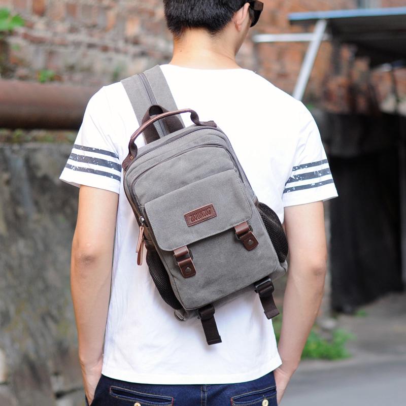 Balo canvas mini cho nam