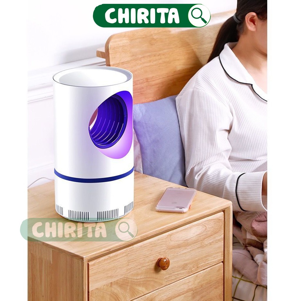 Máy Bắt Muỗi Thông Minh MOSQUITO KILLER Với Công Nghệ Đèn LED - Đèn Bắt Muỗi Thông Minh CHIRITA