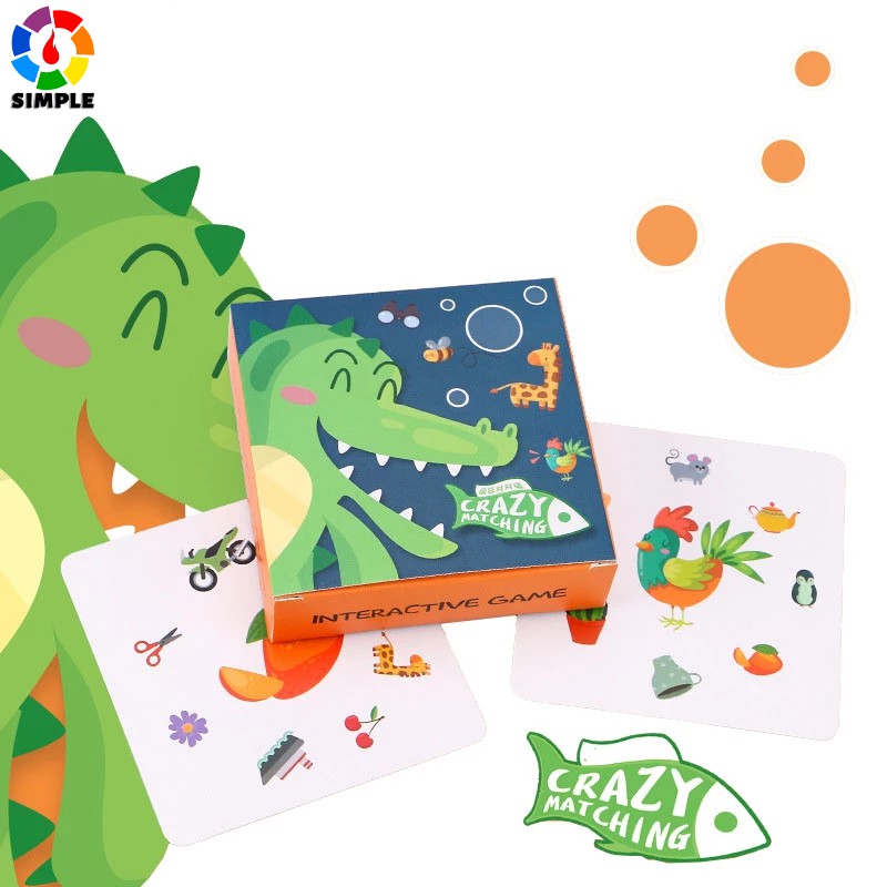 Bộ Đồ Chơi Ghép Hình 54 Thẻ Dành Cho Bé