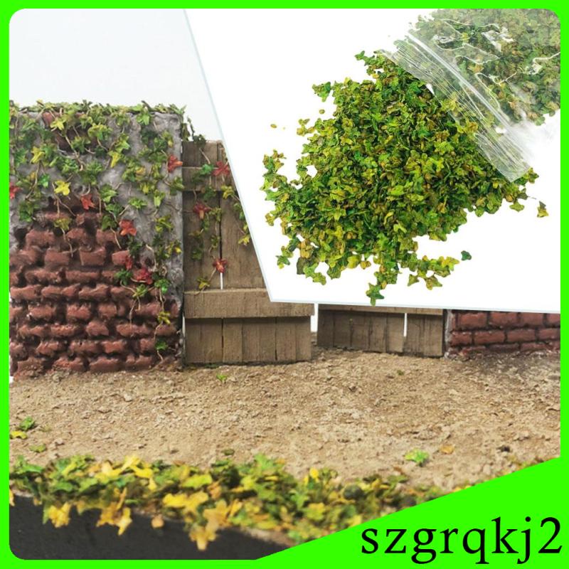 Mô Hình Lá Tĩnh 33ml Trang Trí Bàn Cát Làm Việc