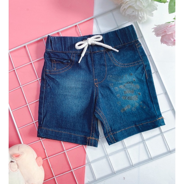 Quần Short Jean Bé Trai Hiệu Cat&Jack & TQXK