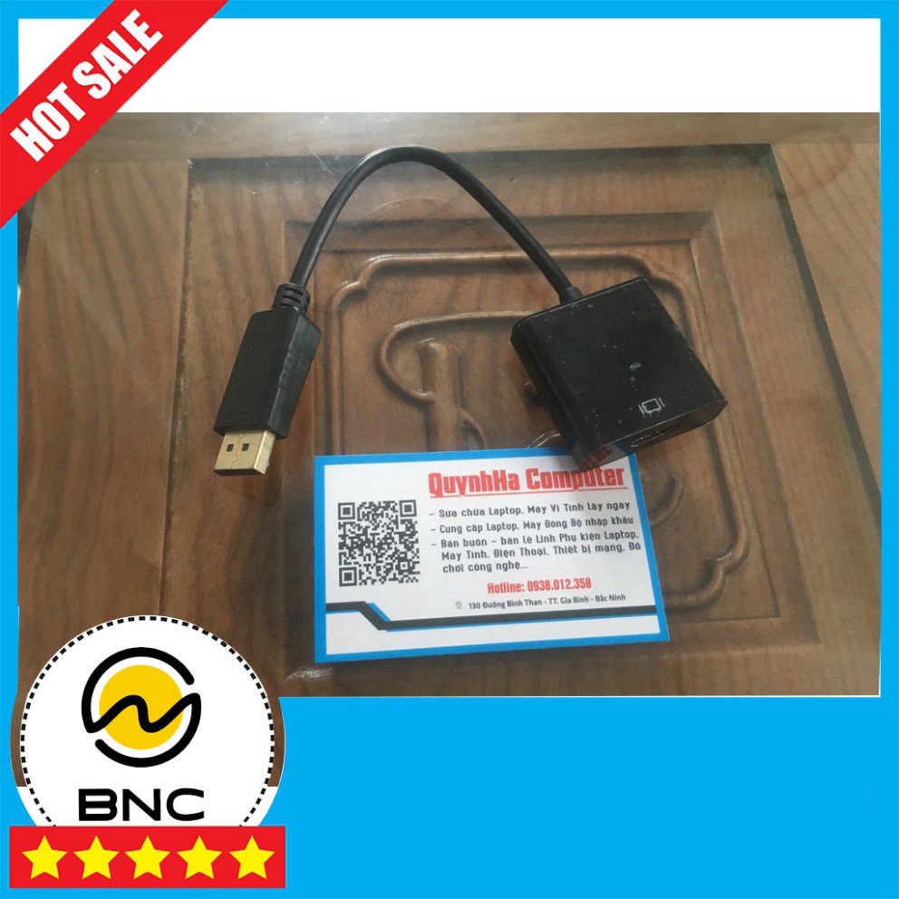 Adapter chuyển Displayport ra HDMI/ra VGA, Displayport to HDMI/ to VGA Adapter