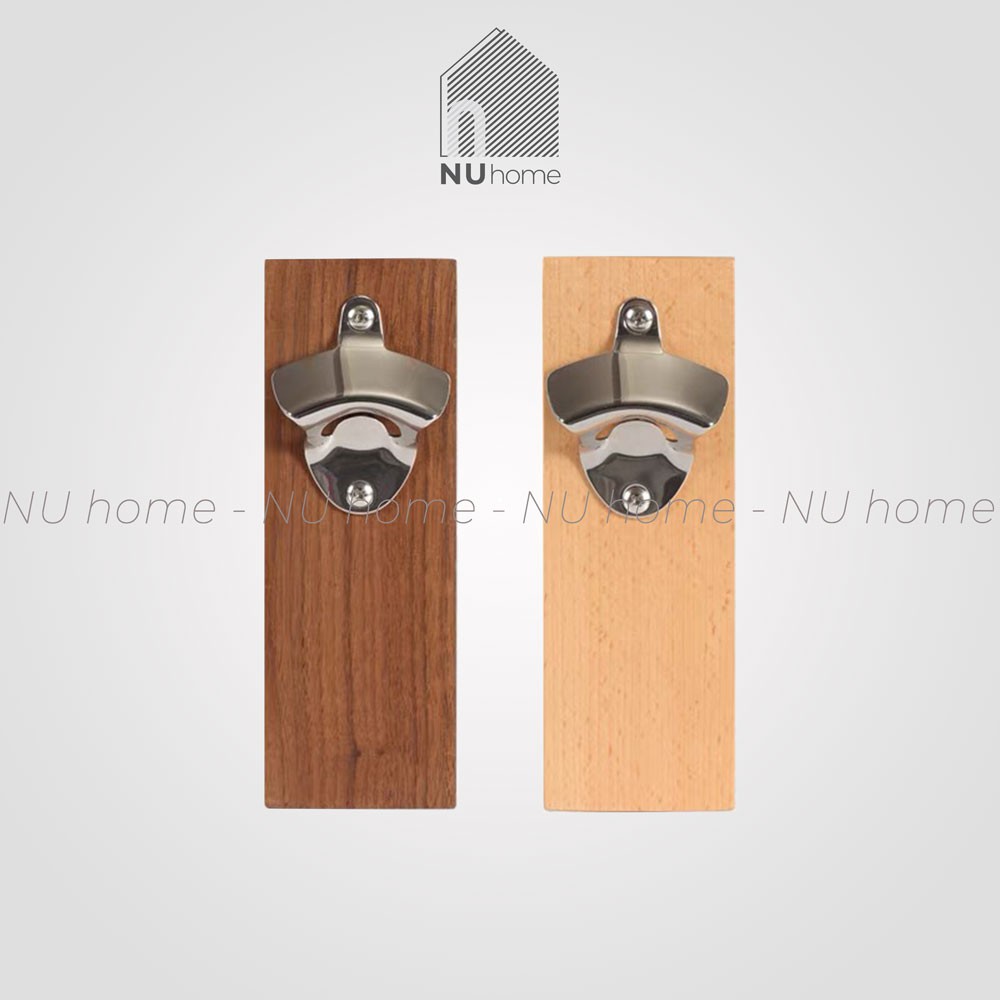 nuhome.vn | Dụng cụ khui bia, nước ngọt - Biru, được thiết kế đơn giản bằng chất liệu gỗ cao cấp, sang trọng và đẹp mắt