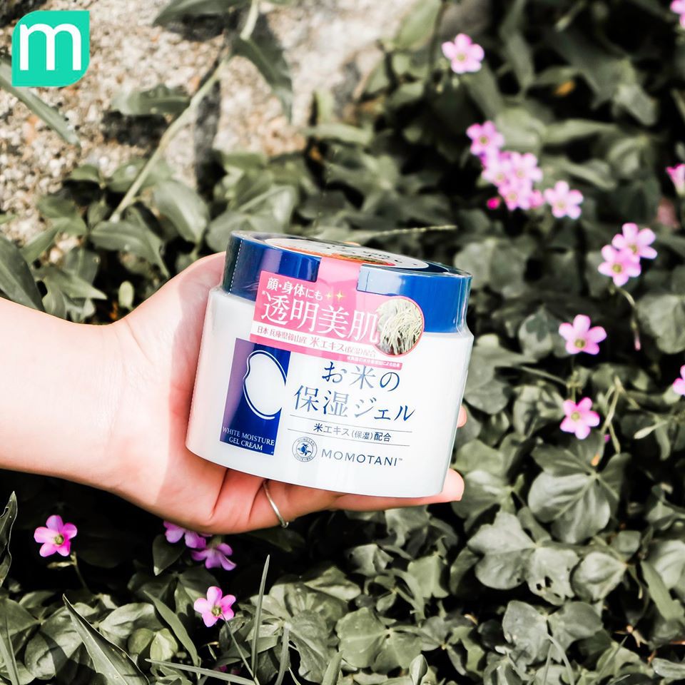 Kem Dưỡng Momotani White Moisture Gel Cream 230G