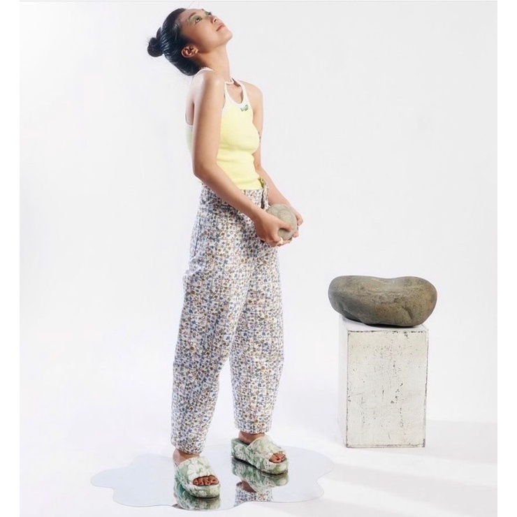 SolidCheckednStriped POPPY WISH PANTS