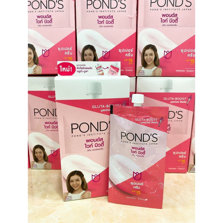Kem dưỡng gói Pond's cấp ẩm, dưỡng trắng đều màu da hiệu quả gói 7gr