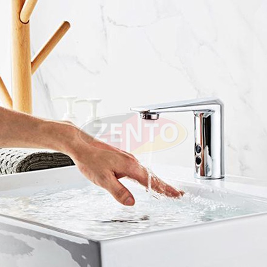 Vòi lavabo cảm ứng Automatic Faucet ZT-AF2802-polished