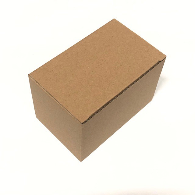 Hộp giấy carton gói hàng, thùng ship cod bìa cứng nhiều lớp sóng giấy kích thước 35*30*16 – QTAZA-03