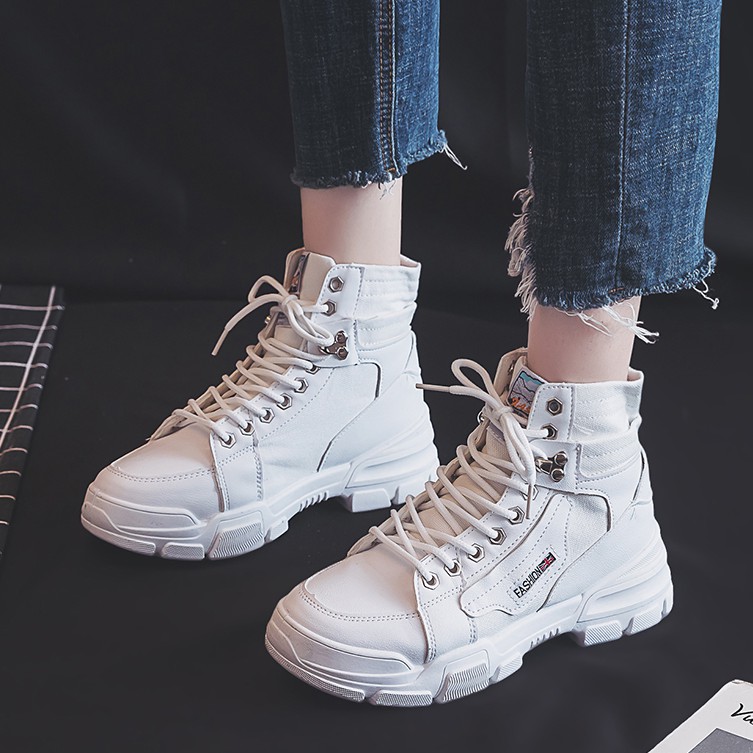 Giày BOOT Nữ Cao Cổ CỰC CHẤT
