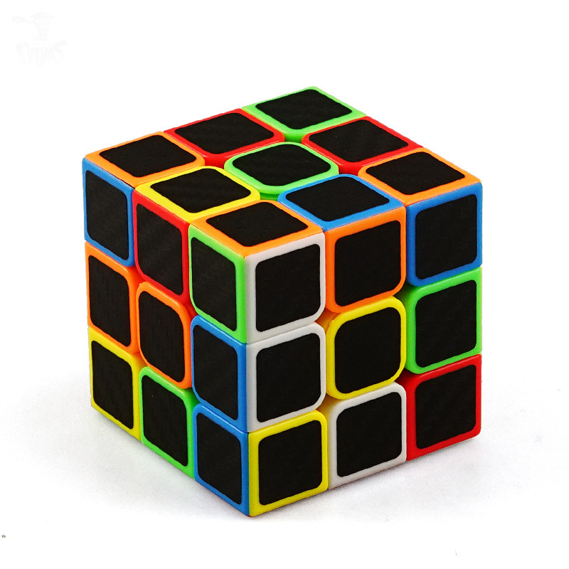 Khối Rubik Đồ Chơi Bằng Sợi Carbon 2x2 3x3 4x4 5x5