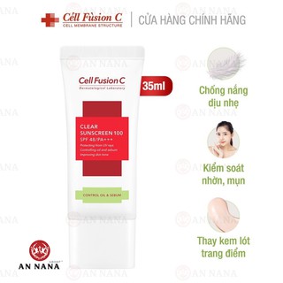 KEM CHỐNG NẮNG CELL FUSION C CLEAR SUNSCREEN 100 SPF 48 PA+++