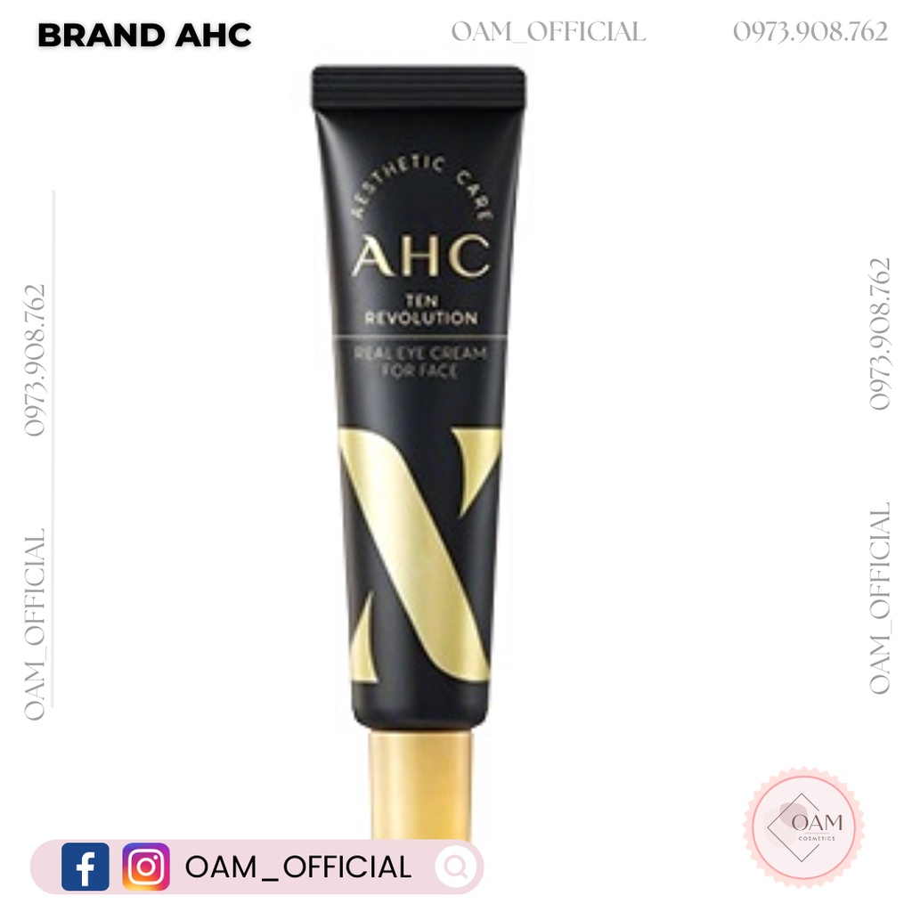 Kem Mắt AHC Time Rewind Real Eye Cream For Face 2021