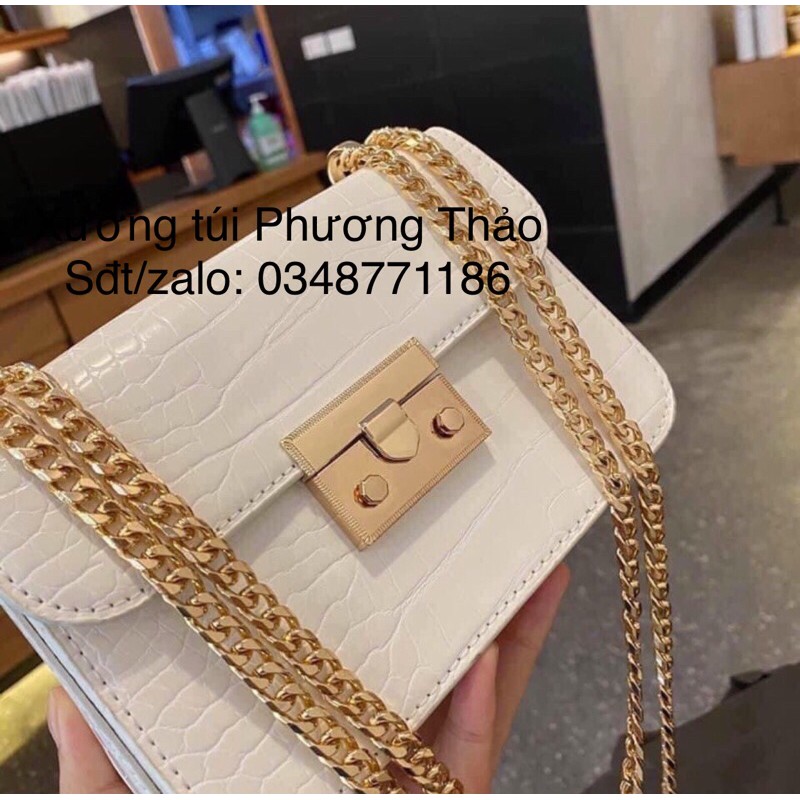 TÚI KHÓA BẤM SIZE 18CM