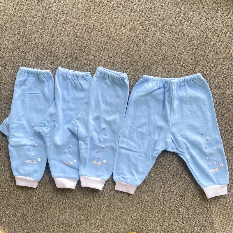 Bộ Quần Áo Dài Tay Miomio Cho Bé Sơ Sinh Mẫu Mới Cao Cấp  | Minizon Kids