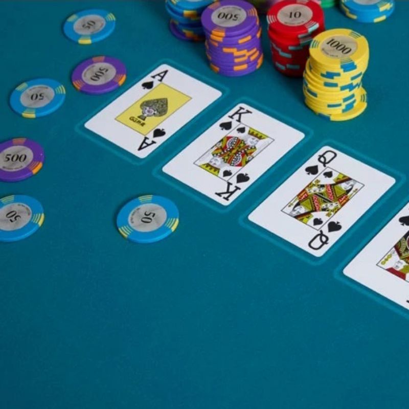 Bộ bài nhựa Poker 6up và Wsop chuyên nghiệp