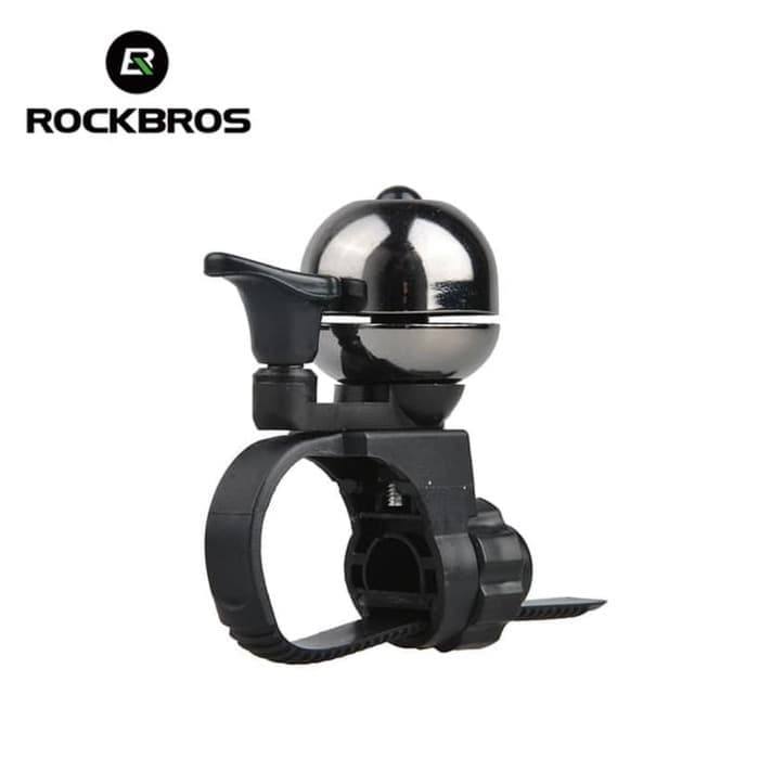 Rockbros Chuông Xe Đạp Tháo Lắp Nhanh Bằng Đồng